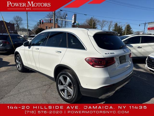 used 2022 Mercedes-Benz GLC 300 car, priced at $22,987