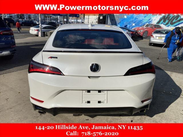 used 2023 Acura Integra car, priced at $27,223