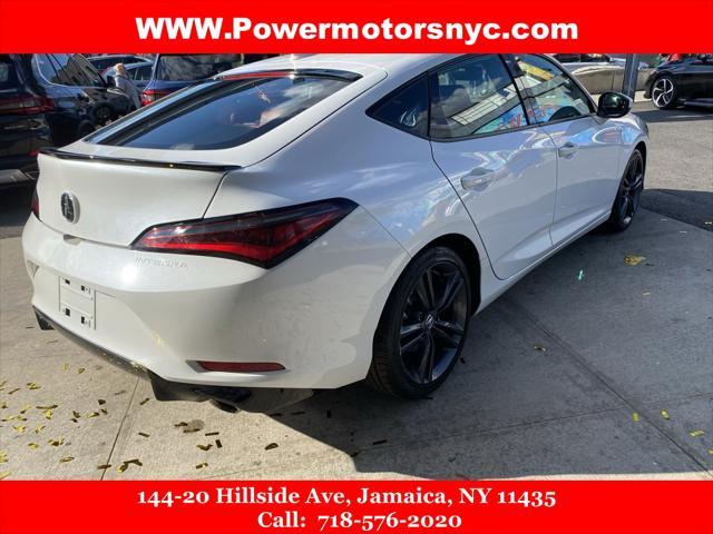 used 2023 Acura Integra car, priced at $27,223