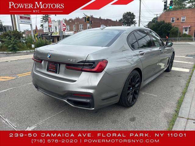 used 2021 BMW 750 car, priced at $38,995