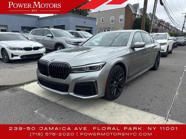 used 2021 BMW 750 car, priced at $38,995