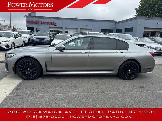 used 2021 BMW 750 car, priced at $38,995
