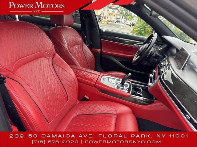 used 2021 BMW 750 car, priced at $38,995
