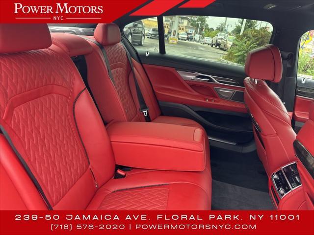 used 2021 BMW 750 car, priced at $38,995
