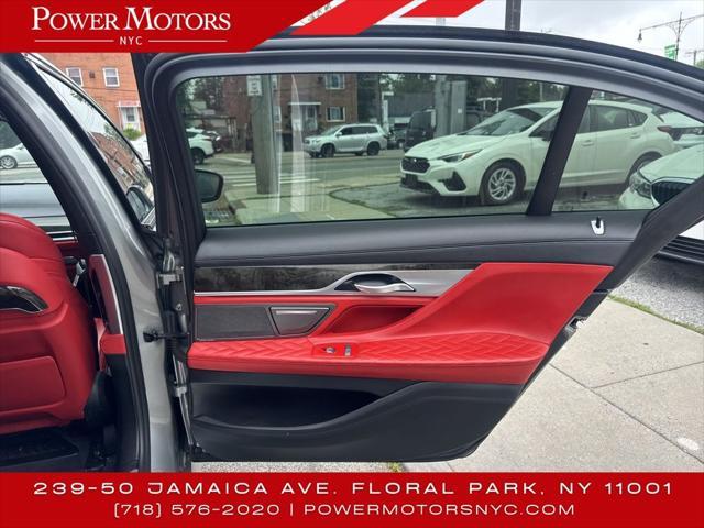 used 2021 BMW 750 car, priced at $38,995