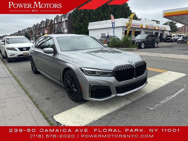 used 2021 BMW 750 car, priced at $38,995