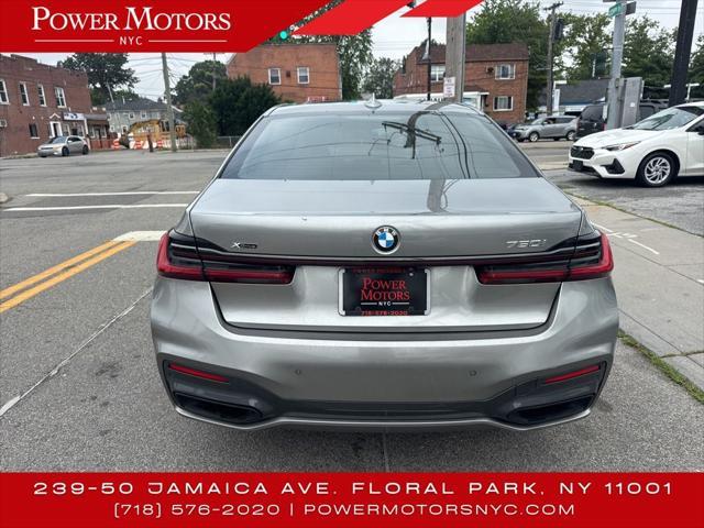 used 2021 BMW 750 car, priced at $38,995