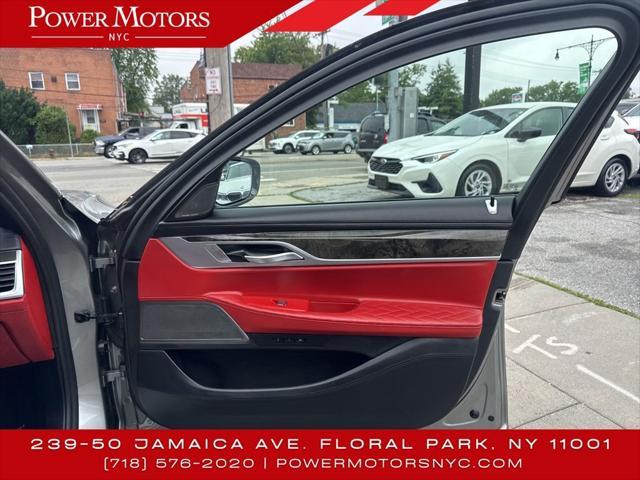 used 2021 BMW 750 car, priced at $38,995