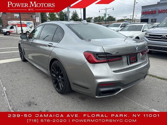 used 2021 BMW 750 car, priced at $38,995