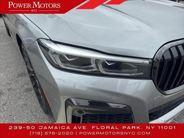 used 2021 BMW 750 car, priced at $38,995
