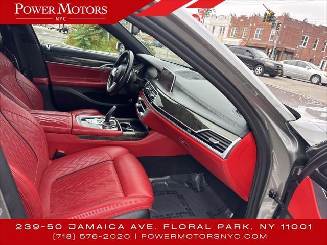 used 2021 BMW 750 car, priced at $38,995