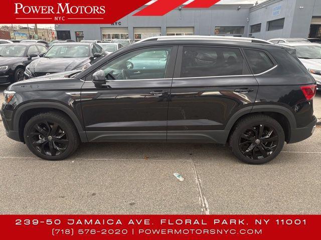 used 2023 Volkswagen Taos car, priced at $18,995