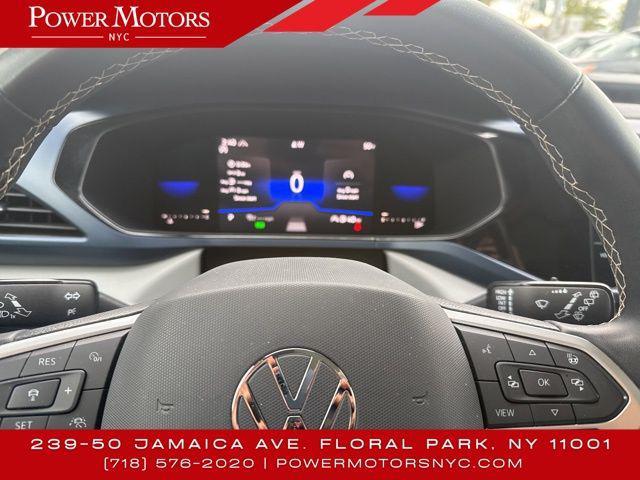 used 2023 Volkswagen Taos car, priced at $18,995