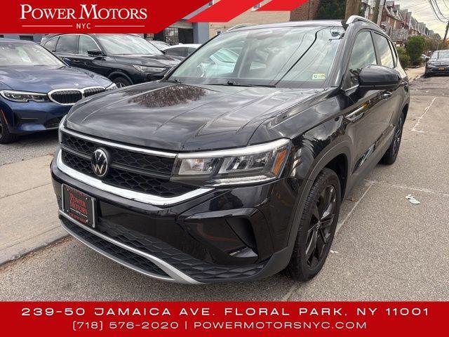 used 2023 Volkswagen Taos car, priced at $18,995