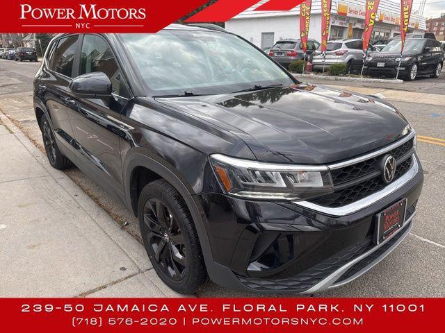 used 2023 Volkswagen Taos car, priced at $18,995