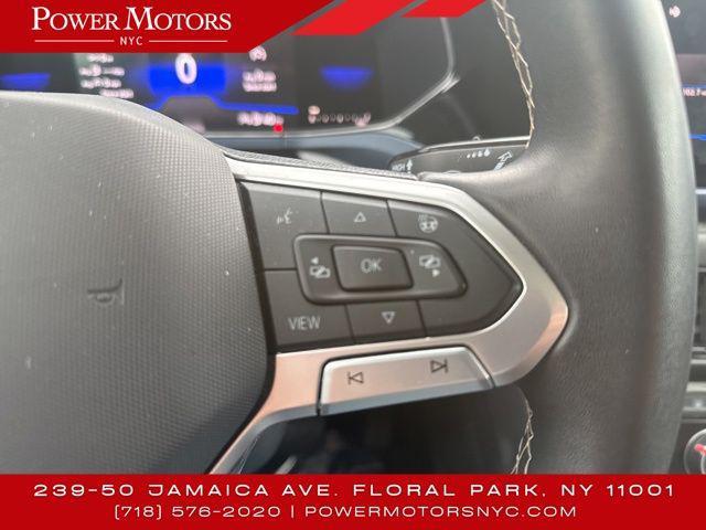 used 2023 Volkswagen Taos car, priced at $18,995