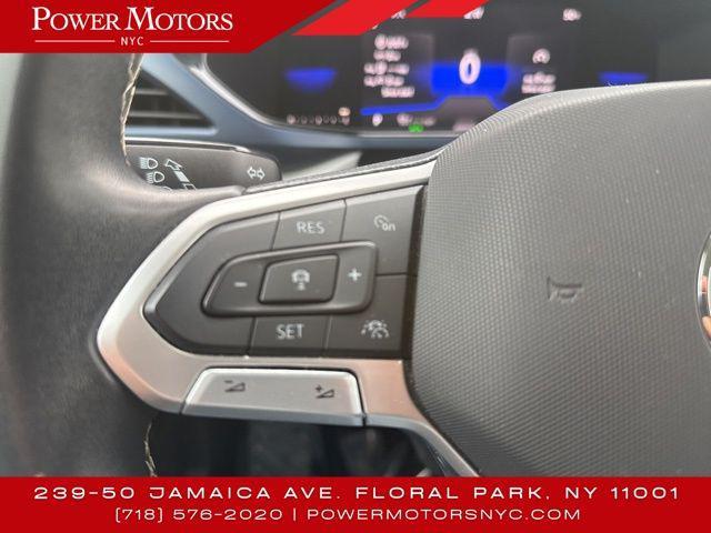 used 2023 Volkswagen Taos car, priced at $18,995
