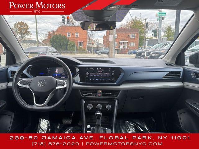 used 2023 Volkswagen Taos car, priced at $18,995