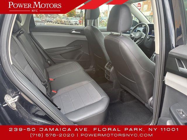 used 2023 Volkswagen Taos car, priced at $18,995