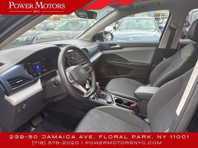 used 2023 Volkswagen Taos car, priced at $18,995