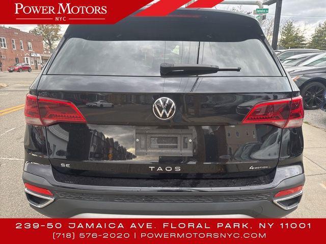 used 2023 Volkswagen Taos car, priced at $18,995