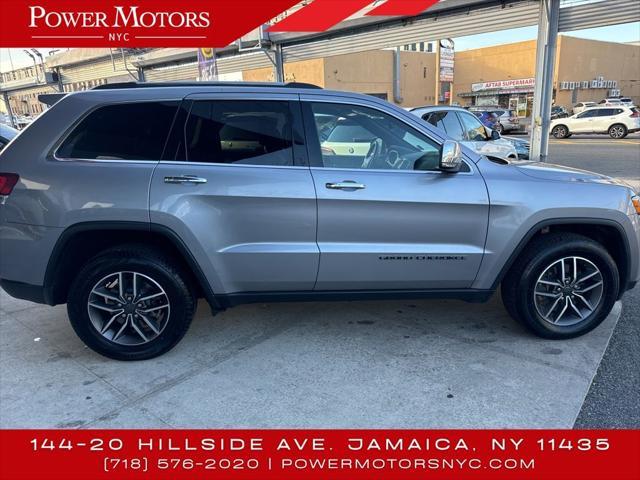 used 2021 Jeep Grand Cherokee car, priced at $23,246