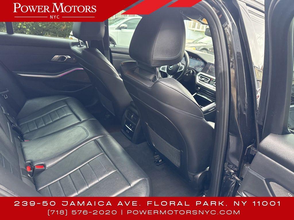 used 2021 BMW M340 car, priced at $33,995