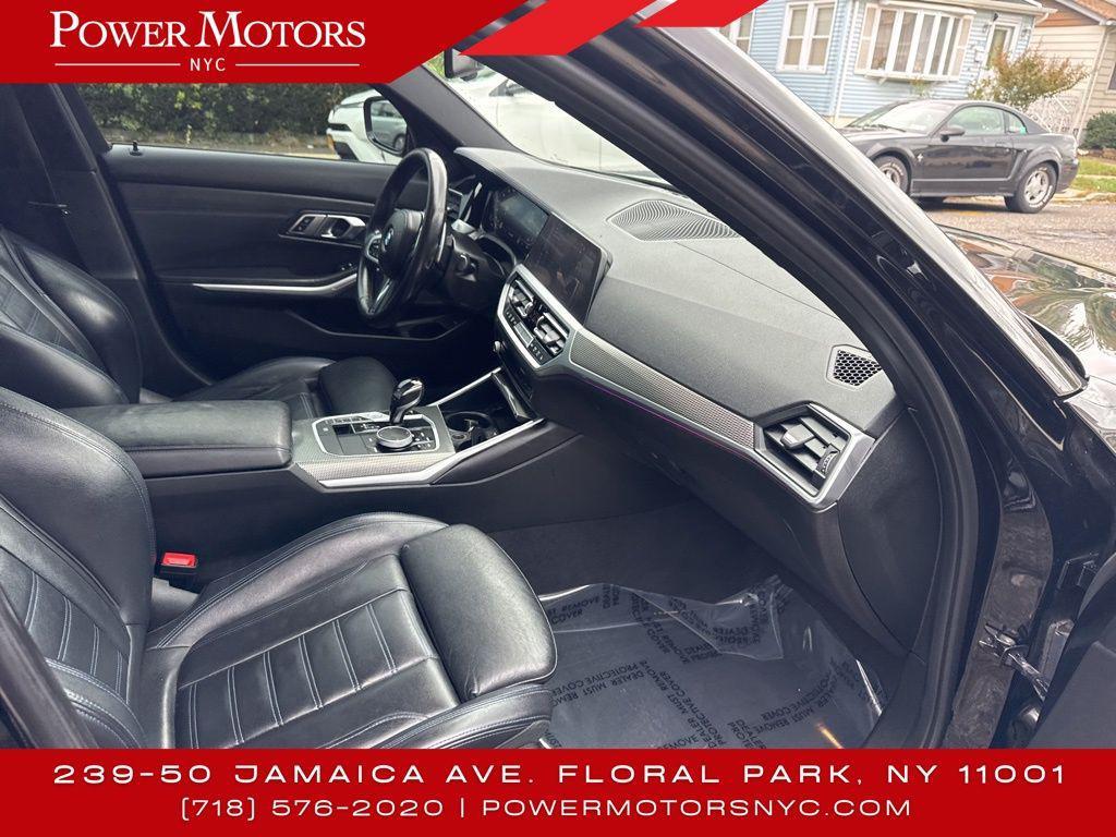 used 2021 BMW M340 car, priced at $33,995