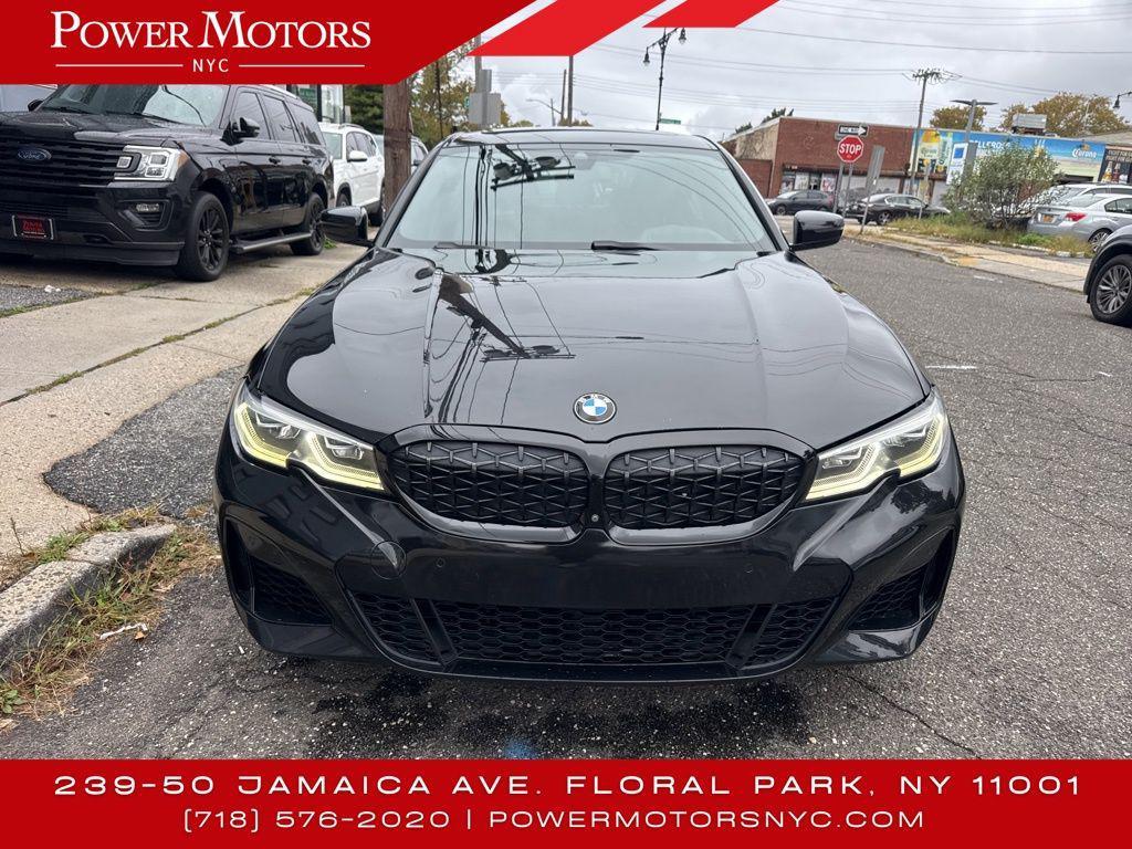 used 2021 BMW M340 car, priced at $33,995
