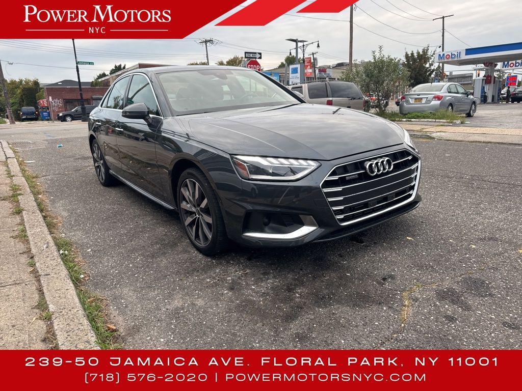 used 2023 Audi A4 car, priced at $24,995
