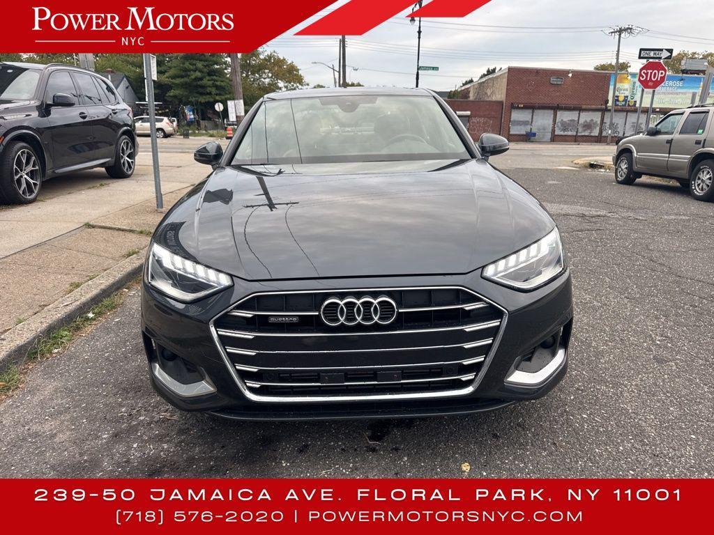 used 2023 Audi A4 car, priced at $24,995