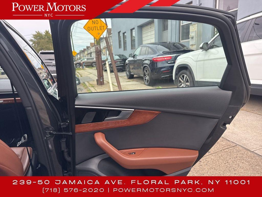 used 2023 Audi A4 car, priced at $24,995