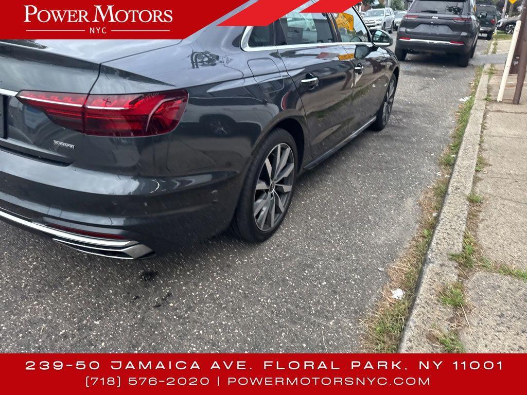 used 2023 Audi A4 car, priced at $24,995