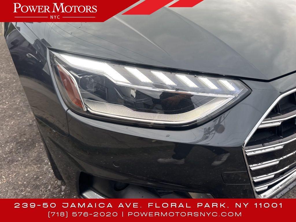 used 2023 Audi A4 car, priced at $24,995