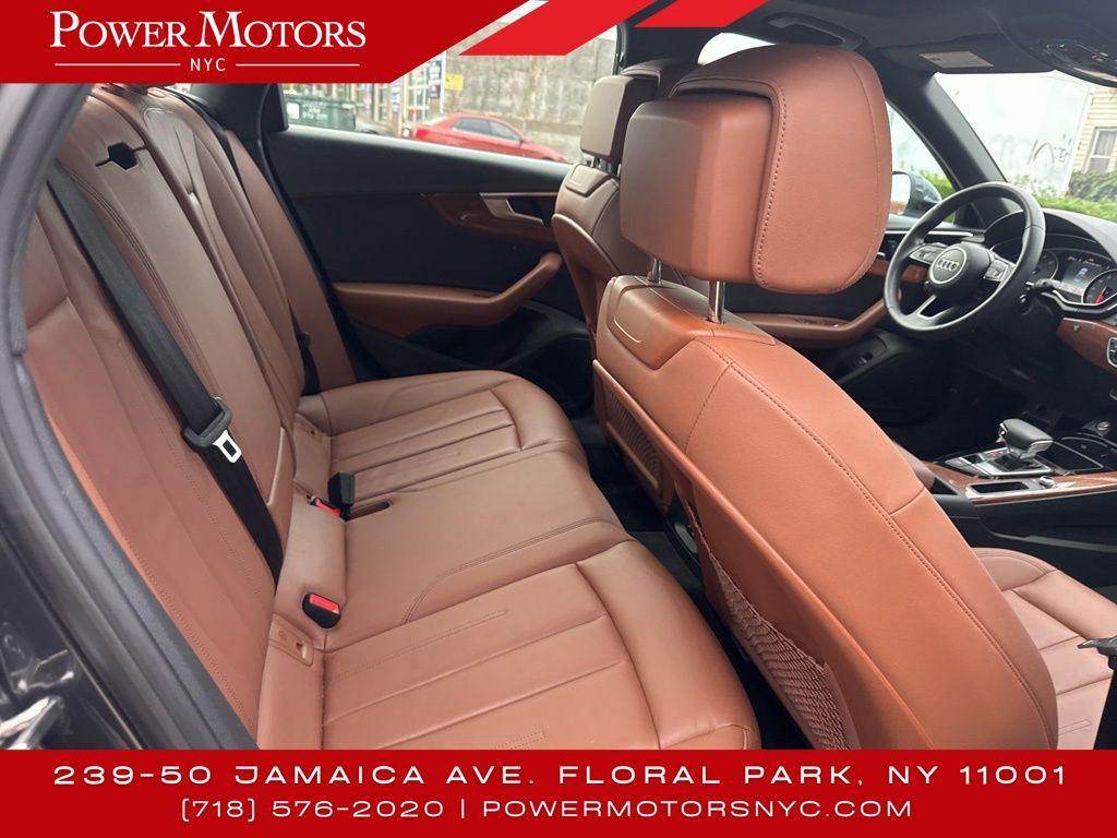 used 2023 Audi A4 car, priced at $24,995