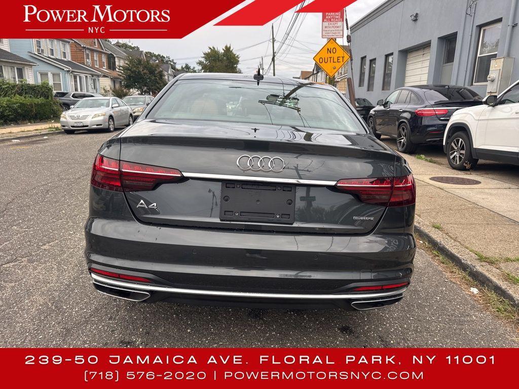 used 2023 Audi A4 car, priced at $24,995