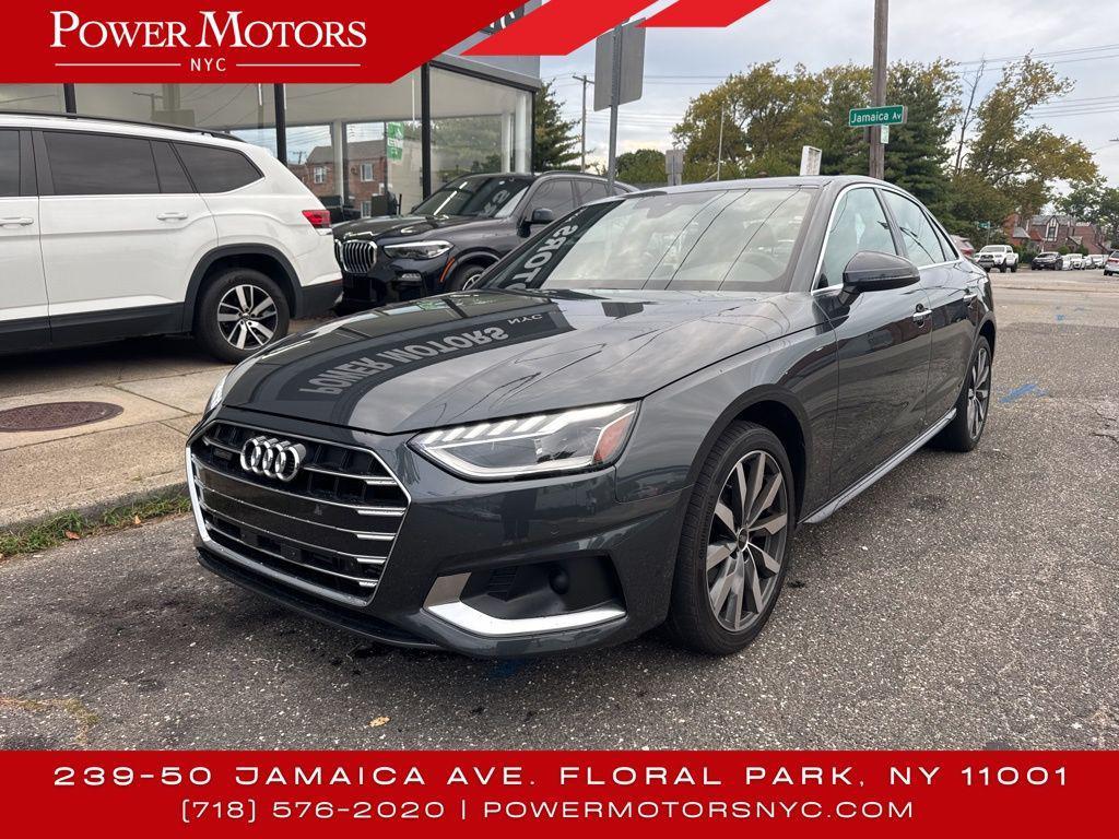 used 2023 Audi A4 car, priced at $24,995