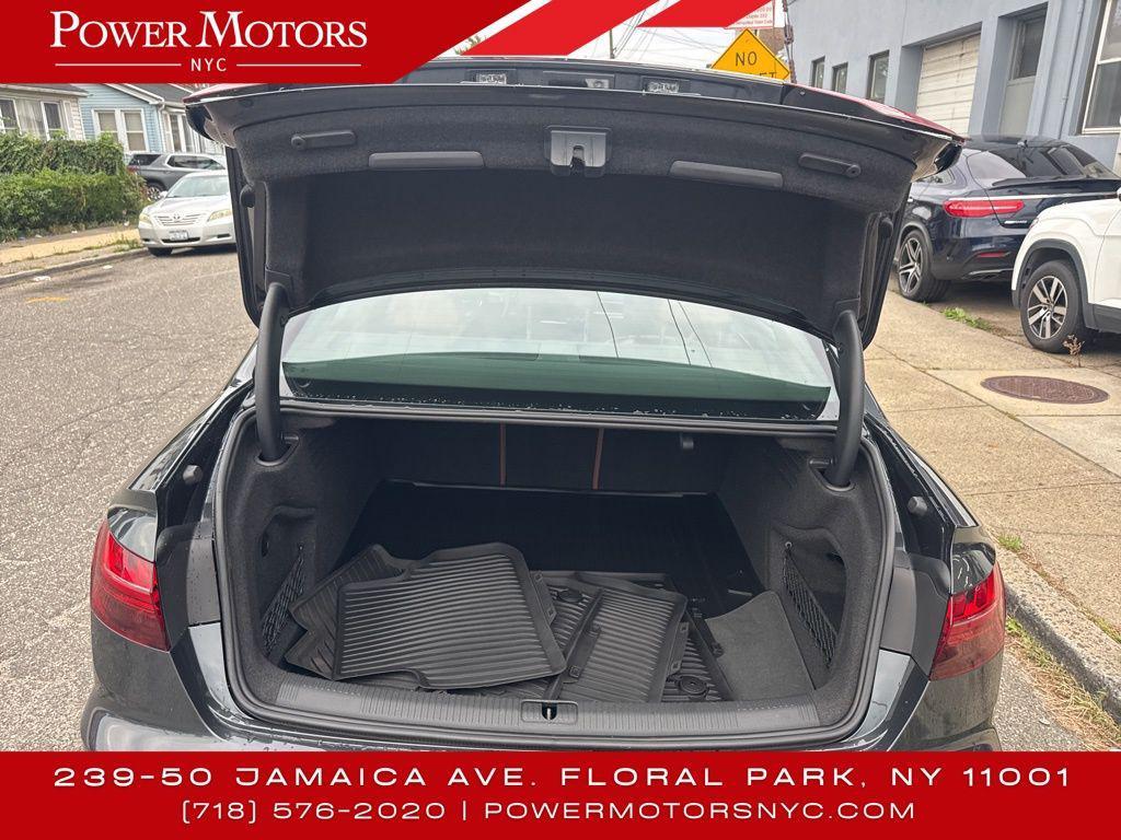 used 2023 Audi A4 car, priced at $24,995