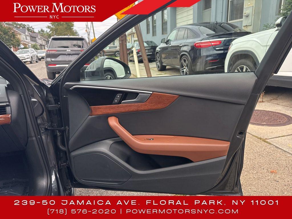 used 2023 Audi A4 car, priced at $24,995