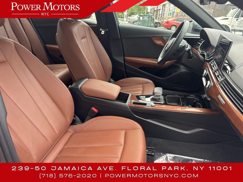 used 2023 Audi A4 car, priced at $24,995