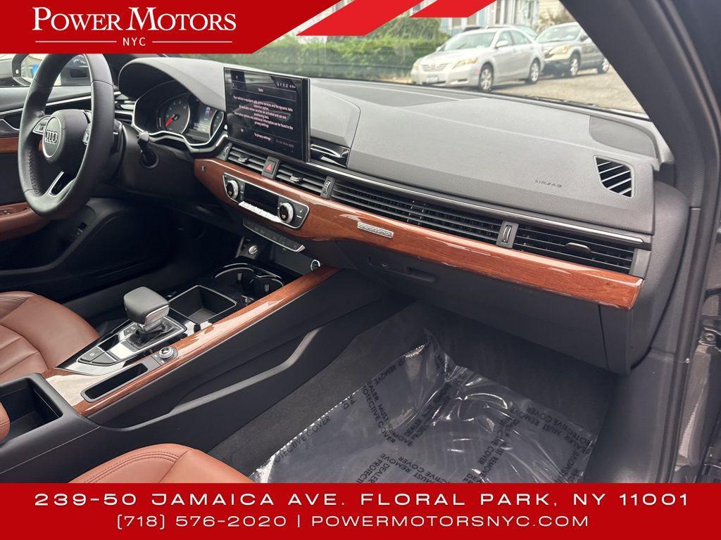 used 2023 Audi A4 car, priced at $24,995