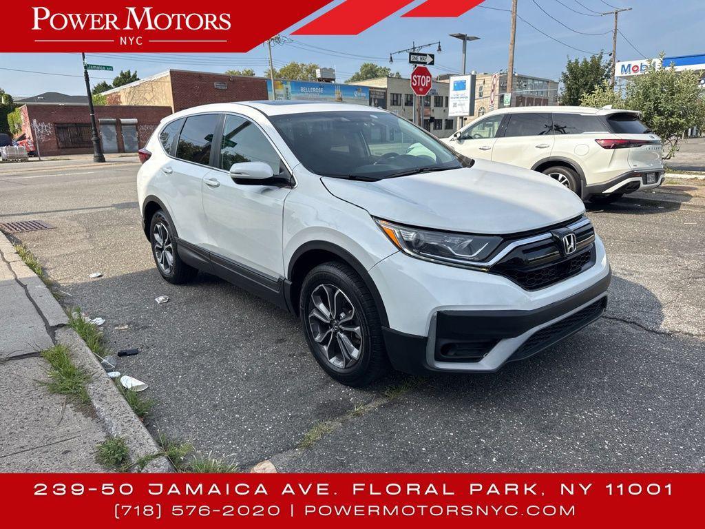 used 2020 Honda CR-V car, priced at $19,995