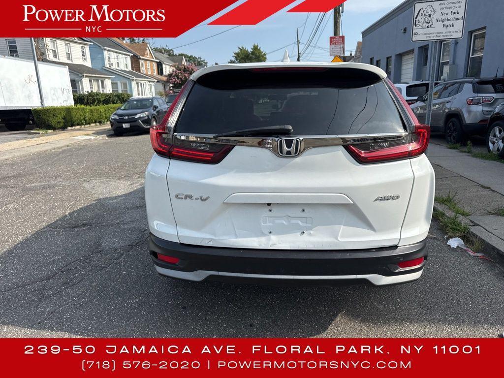 used 2020 Honda CR-V car, priced at $19,995