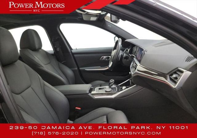 used 2021 BMW 330 car, priced at $18,330