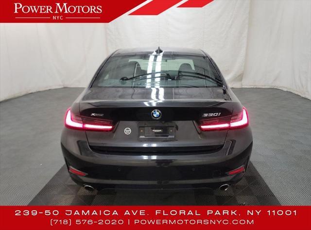 used 2021 BMW 330 car, priced at $18,330