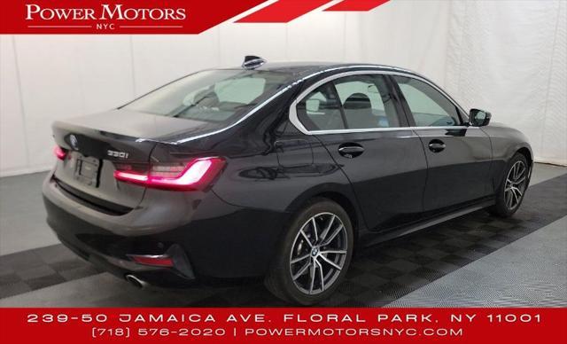 used 2021 BMW 330 car, priced at $18,330