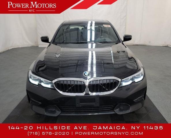 used 2021 BMW 330 car, priced at $19,415