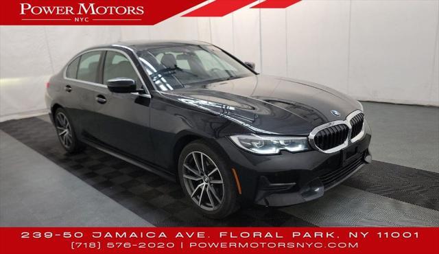 used 2021 BMW 330 car, priced at $18,330