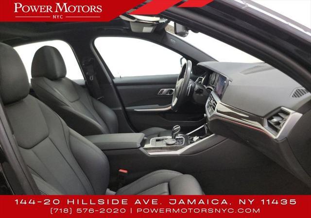 used 2021 BMW 330 car, priced at $19,415