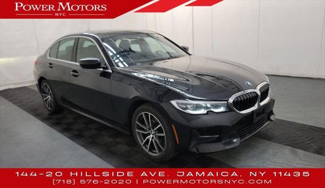 used 2021 BMW 330 car, priced at $19,415